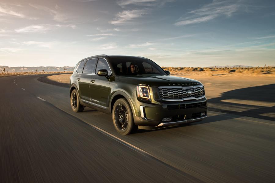  Kia Telluride 2019 года  (фото 17 из 44)